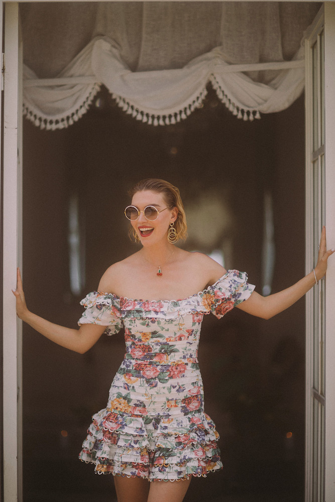 Meanwhile in Capri Zimmermann Celerates a New Boutique — Grazia, Sugokuii Events